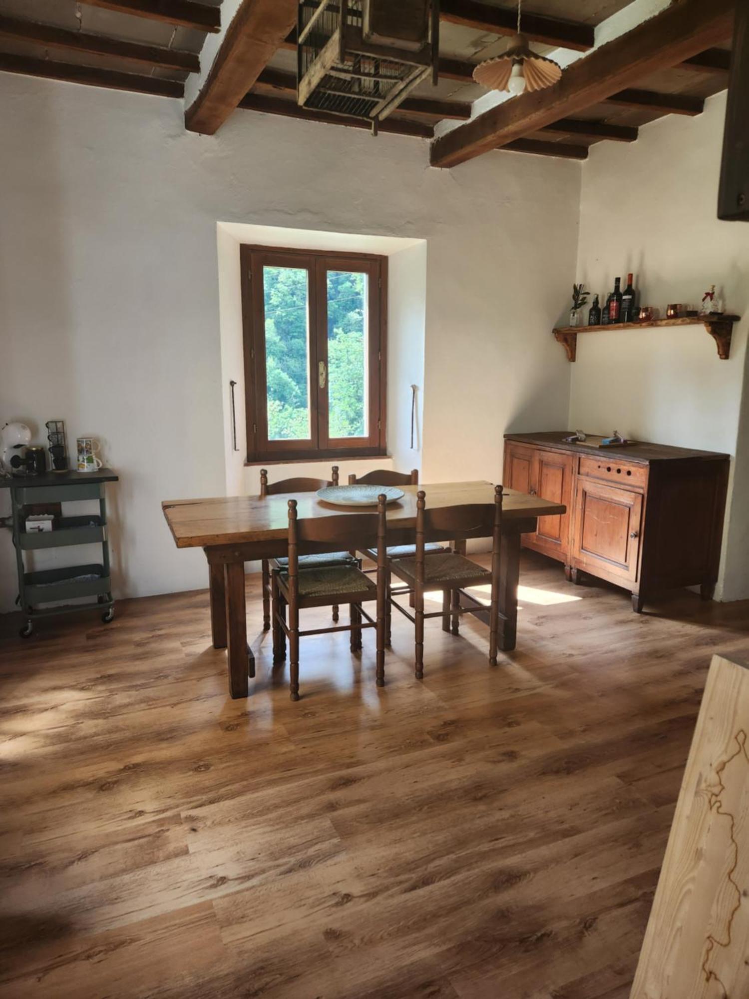 Contea Del Piano Villa Piteglio Buitenkant foto